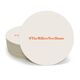 Create Your Hashtag Round Coasters Image 2 of 4